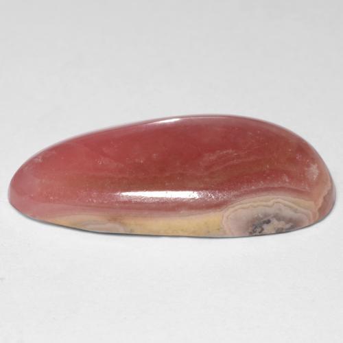Rhodochrosite Multicolore naturelle Forme fantaisie, 15.64 ct, Translucide