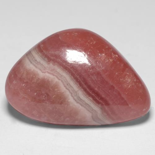 Rhodochrosite multicolore naturelle forme fantaisie, 21,20 ct, translucide