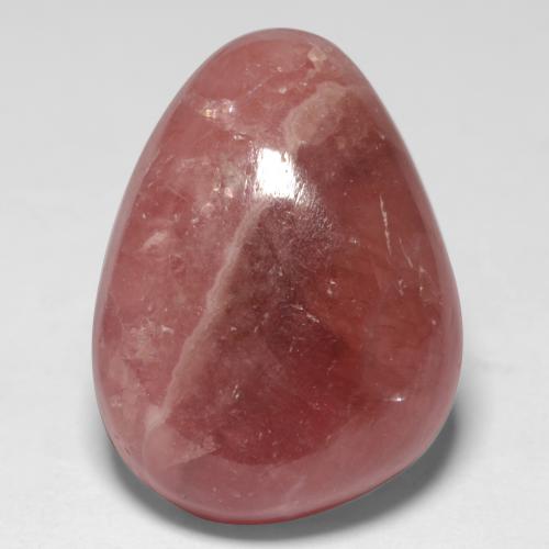 Rhodochrosite Multicolore naturelle Forme fantaisie, 17.39 ct, Translucide
