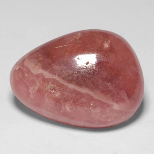 Rhodochrosite Multicolore naturelle Forme fantaisie, 17.39 ct, Translucide