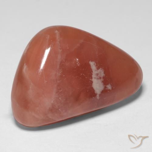 Rhodochrosite Multicolore naturelle Fantaisie, 21.28 ct, Translucide