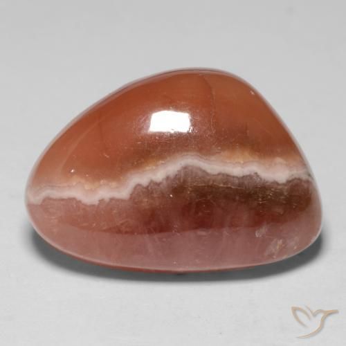 Rhodochrosite Multicolore naturelle Forme fantaisie, 14.21 ct, Translucide