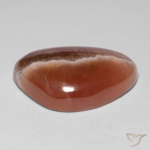 Rhodochrosite Multicolore naturelle Forme fantaisie, 14.21 ct, Translucide