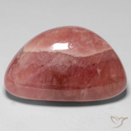 Rhodochrosite Multicolore naturelle Fantaisie, 24.33 ct, Translucide