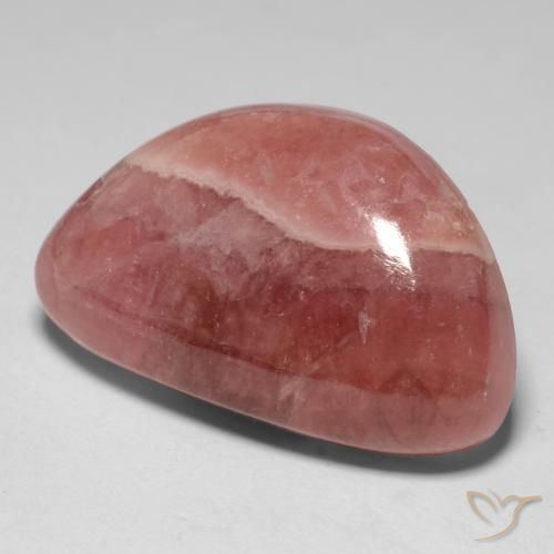Rhodochrosite Multicolore naturelle Fantaisie, 24.33 ct, Translucide