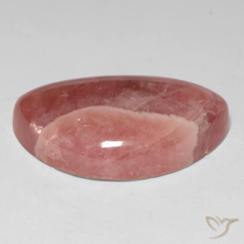 Rhodochrosite Multicolore naturelle Fantaisie, 24.33 ct, Translucide