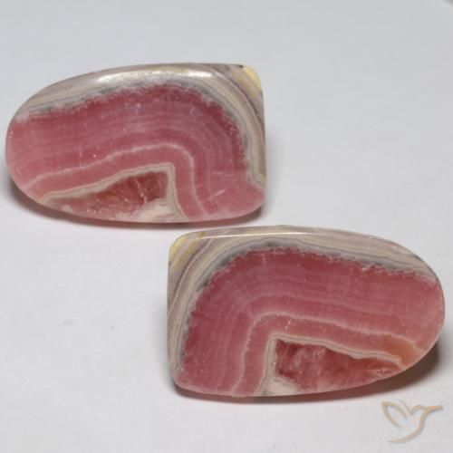 Shop natural 39.96ct Multicolore Rhodochrosite gems, Fantaisie, from Afrique du Sud at GemSelect. In stock, global shipping!