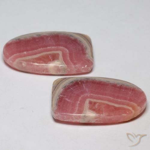 Shop natural 39.96ct Multicolore Rhodochrosite gems, Fantaisie, from Afrique du Sud at GemSelect. In stock, global shipping!