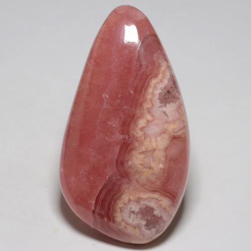 Rhodochrosite Multicolore naturelle Forme fantaisie, 66.14 ct, Translucide