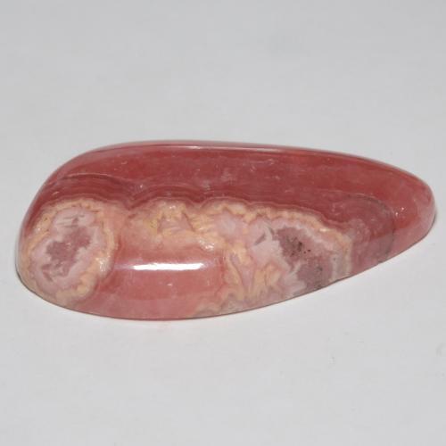 Rhodochrosite Multicolore naturelle Forme fantaisie, 66.14 ct, Translucide