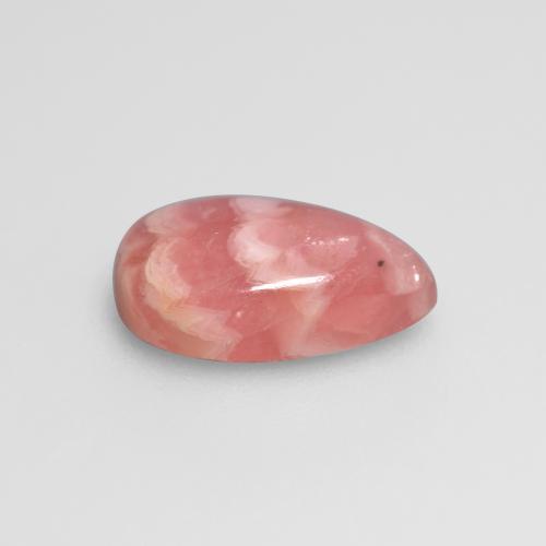 Rhodochrosite Multicolore naturelle En forme de poire, 1.80 ct, Translucide