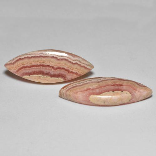 Achetez naturel 17,70ct multicolore rhodochrosite gems, marquise, en provenance afrique du sud chez gemselect. en stock, livraison internationale!