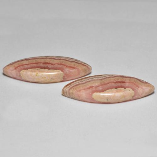 Achetez naturel 17,70ct multicolore rhodochrosite gems, marquise, en provenance afrique du sud chez gemselect. en stock, livraison internationale!