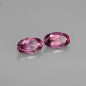 Achetez naturel ct rose grenat rhodolite gems, coupe ovale, en provenance tanzanie chez gemselect. en stock, livraison internationale!