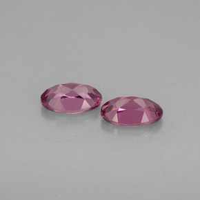 Achetez naturel ct rose grenat rhodolite gems, coupe ovale, en provenance tanzanie chez gemselect. en stock, livraison internationale!
