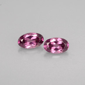 Achetez naturel ct rose grenat rhodolite gems, coupe ovale, en provenance tanzanie chez gemselect. en stock, livraison internationale!