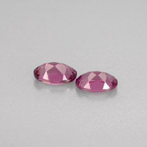 Achetez naturel ct rose grenat rhodolite gems, coupe ovale, en provenance tanzanie chez gemselect. en stock, livraison internationale!