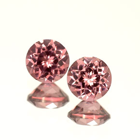 Achetez naturel ct rose grenat rhodolite gems, coupe roude, en provenance mozambique chez gemselect. en stock, livraison internationale!