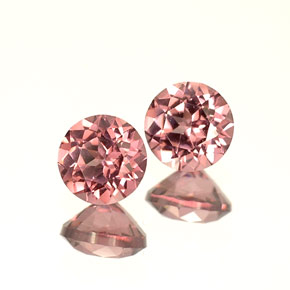Achetez naturel ct rose grenat rhodolite gems, coupe roude, en provenance mozambique chez gemselect. en stock, livraison internationale!