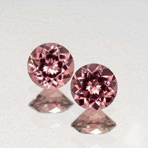 Achetez naturel ct rose grenat rhodolite gems, coupe roude, en provenance mozambique chez gemselect. en stock, livraison internationale!
