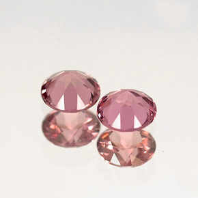 Achetez naturel ct rose grenat rhodolite gems, coupe roude, en provenance mozambique chez gemselect. en stock, livraison internationale!
