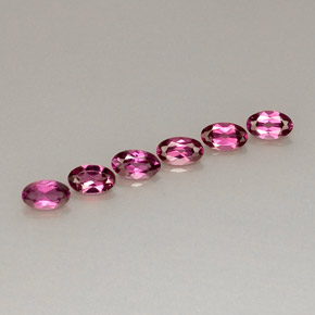 Achetez naturel ct rouge grenat rhodolite gems, coupe ovale, en provenance tanzanie chez gemselect. en stock, livraison internationale!