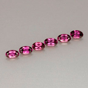 Achetez naturel ct rouge grenat rhodolite gems, coupe ovale, en provenance tanzanie chez gemselect. en stock, livraison internationale!