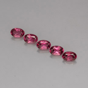 Achetez naturel ct violet grenat rhodolite gems, coupe ovale, en provenance mozambique chez gemselect. en stock, livraison internationale!