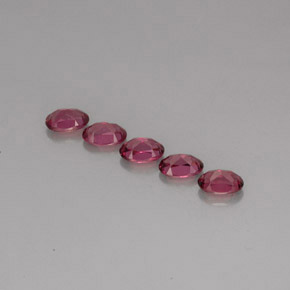 Achetez naturel ct violet grenat rhodolite gems, coupe ovale, en provenance mozambique chez gemselect. en stock, livraison internationale!