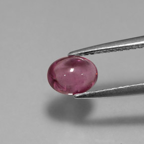 Grenat rhodolite violet naturelle transparent, 1,09 ct, transparent / translucide