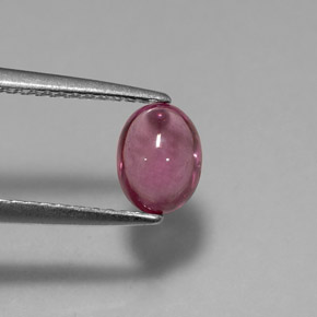 Grenat rhodolite violet naturelle transparent, 1,09 ct, transparent / translucide