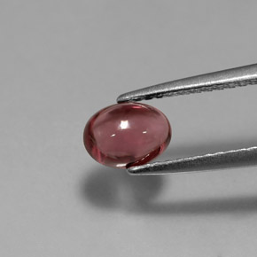 Grenat rhodolite rouge naturelle transparent, 1,11 ct, transparent / translucide