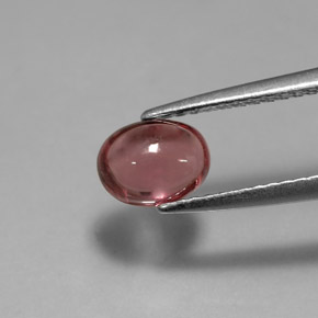Grenat rhodolite violet naturelle transparent, 1,32 ct, transparent / translucide