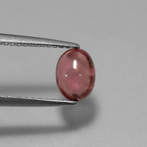 Grenat rhodolite violet naturelle transparent, 1,32 ct, transparent / translucide