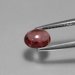 Grenat rhodolite violet naturelle transparent, 1,32 ct, transparent / translucide