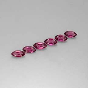 Achetez naturel ct Violet Rosâtre Grenat Rhodolite gems, Marquise, En provenance Mozambique chez GemSelect. En stock, livraison internationale!
