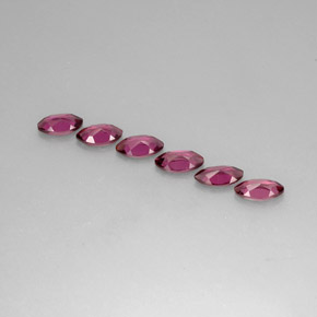 Achetez naturel ct Violet Rosâtre Grenat Rhodolite gems, Marquise, En provenance Mozambique chez GemSelect. En stock, livraison internationale!