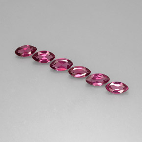 Achetez naturel ct violet grenat rhodolite gems, marquise, en provenance mozambique chez gemselect. en stock, livraison internationale!