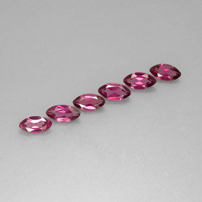 Achetez naturel ct violet grenat rhodolite gems, marquise, en provenance mozambique chez gemselect. en stock, livraison internationale!