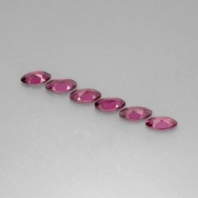 Achetez naturel ct violet grenat rhodolite gems, marquise, en provenance mozambique chez gemselect. en stock, livraison internationale!