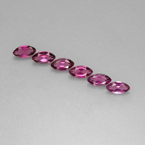 Achetez naturel ct violet grenat rhodolite gems, marquise, en provenance mozambique chez gemselect. en stock, livraison internationale!