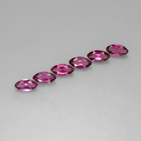 Achetez naturel ct violet grenat rhodolite gems, marquise, en provenance mozambique chez gemselect. en stock, livraison internationale!