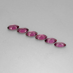 Achetez naturel ct violet grenat rhodolite gems, marquise, en provenance mozambique chez gemselect. en stock, livraison internationale!