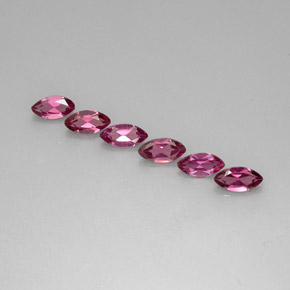 Achetez naturel ct violet grenat rhodolite gems, marquise, en provenance mozambique chez gemselect. en stock, livraison internationale!