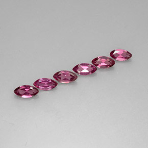 Achetez naturel ct violet grenat rhodolite gems, marquise, en provenance mozambique chez gemselect. en stock, livraison internationale!