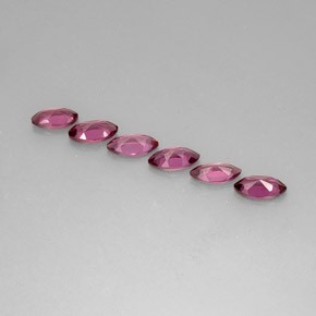 Achetez naturel ct violet grenat rhodolite gems, marquise, en provenance mozambique chez gemselect. en stock, livraison internationale!