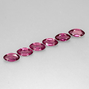 Achetez naturel ct pourpre grenat rhodolite gems, marquise, en provenance mozambique chez gemselect. en stock, livraison internationale!