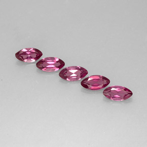 Achetez naturel ct pourpre grenat rhodolite gems, marquise, en provenance mozambique chez gemselect. en stock, livraison internationale!