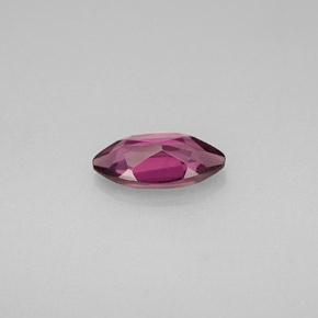 Grenat rhodolite violet naturelle marquise, 1,01 ct, VVS-VS