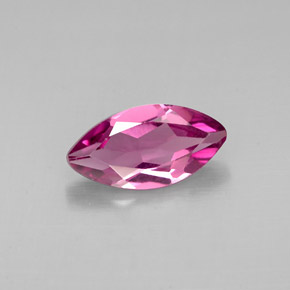 Grenat Rhodolite Violet Rosâtre naturelle Marquise, 1.12 ct, VS